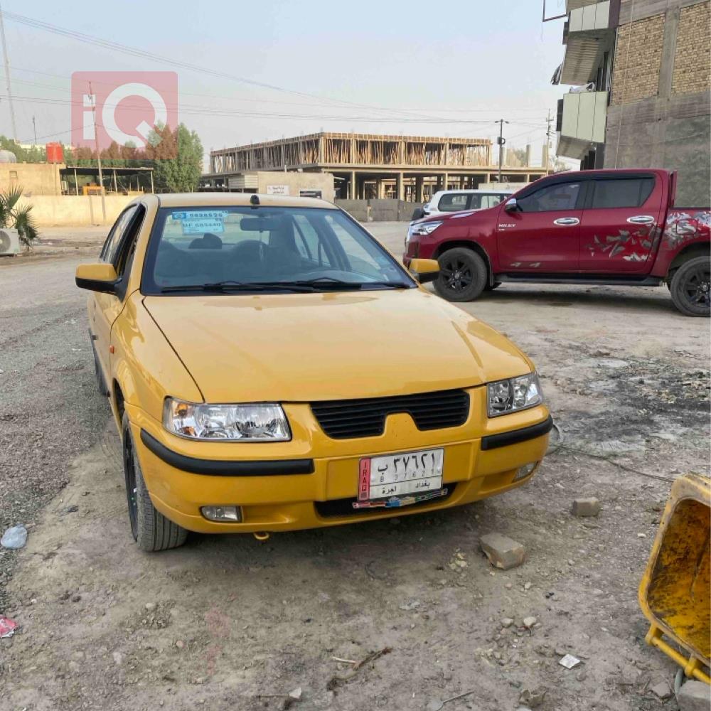 Iran Khodro Samand